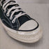 コンバースオールスター CONVERSE ALLSTAR CT70 BLACK LOW CUT メンズ JPN:27