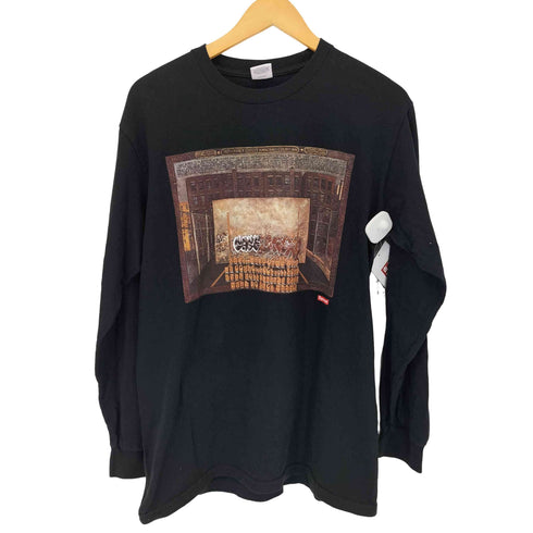 シュプリーム Supreme 19AW Martin Wong Attorney Street L/S Tee メンズ import:M