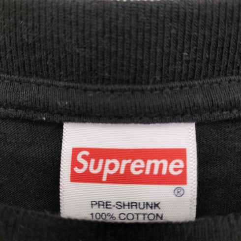 シュプリーム Supreme 19AW Martin Wong Attorney Street L/S Tee メンズ import:M