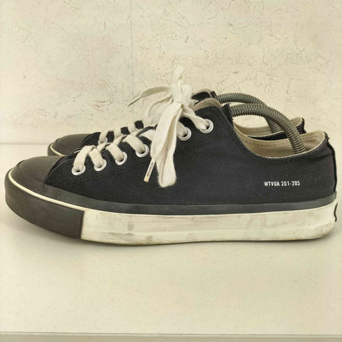 ダブルタップス WTAPS 15SS CANVAS SNEAKER 01 SHOES COTTON メンズ JPN:26