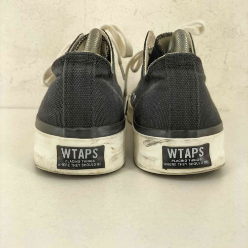 ダブルタップス WTAPS 15SS CANVAS SNEAKER 01 SHOES COTTON メンズ JPN:26