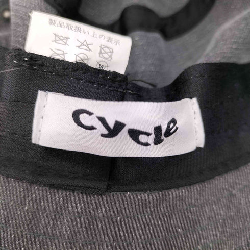 サイクル Cycle cycle by myob フロントロゴハット メンズ ONE SIZE