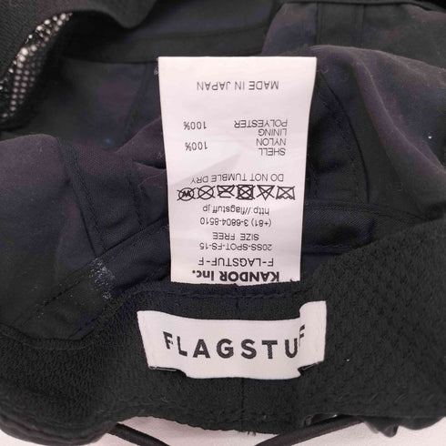 フラグスタフ F-LAGSTUF-F SUNSHADE JET CAP メンズ FREE