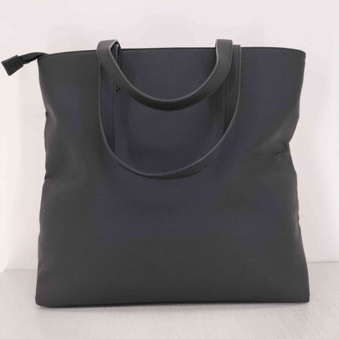 ユナイテッドアローズ UNITED ARROWS フェイクレザー ベロア トートバッグ レディース