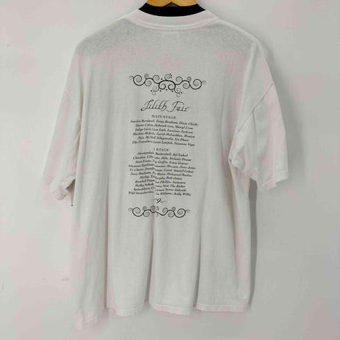 ギルダン GILDAN 90S 1999 S/S フロントデザインプリントクルーネックバンドTシャツ メンズ