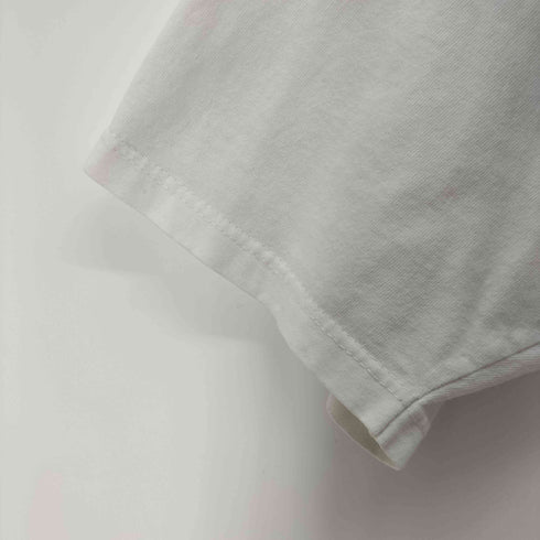 ギルダン GILDAN 90S 1999 S/S フロントデザインプリントクルーネックバンドTシャツ メンズ