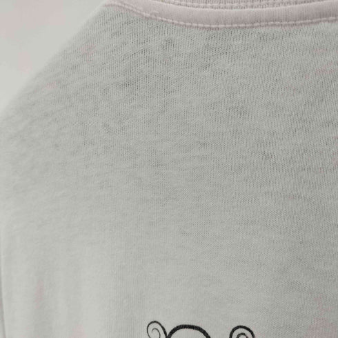 ギルダン GILDAN 90S 1999 S/S フロントデザインプリントクルーネックバンドTシャツ メンズ