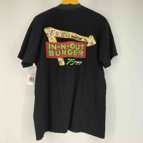 インアウトバーガー IN-N-OUT BURGER 両面プリントクルーネックTシャツ メンズ JPN:L