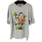 ヘインズ Hanes 90S USA製 S/S キャラクターデザインクルーネックTシャツ メンズ XLARGE