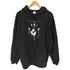 ユナイテッドアスレ UNITED ATHLE 5TH ANNIVERSARY 手形 血 プリント L/S プルオーバー パーカー メンズ import:XL