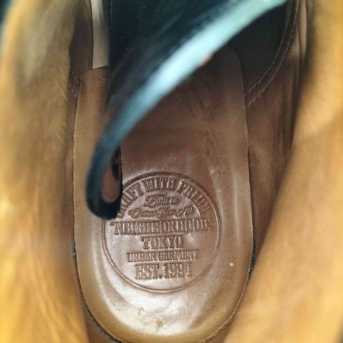 ネイバーフッド NEIGHBORHOOD M-41 W.B.SMOOTH CL-SHOES メンズ US:8