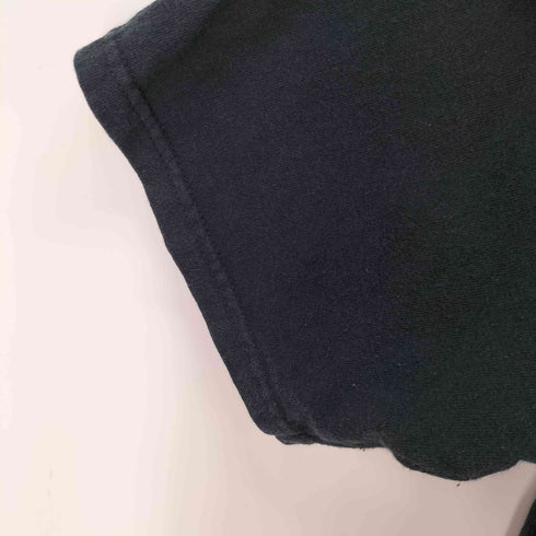 GET WILD S/S サイケデリックキャットプリントクルーネックTシャツ メンズ import:L