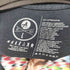 GET WILD S/S サイケデリックキャットプリントクルーネックTシャツ メンズ import:L