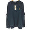メゾンキツネ MAISON KITSUNE フォックスロゴワッペン L/S クルーネック スウェット トレーナー メンズ XXL