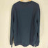 メゾンキツネ MAISON KITSUNE フォックスロゴワッペン L/S クルーネック スウェット トレーナー メンズ XXL