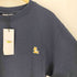 メゾンキツネ MAISON KITSUNE フォックスロゴワッペン L/S クルーネック スウェット トレーナー メンズ XXL
