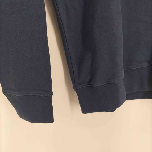 メゾンキツネ MAISON KITSUNE フォックスロゴワッペン L/S クルーネック スウェット トレーナー メンズ XXL