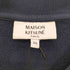 メゾンキツネ MAISON KITSUNE フォックスロゴワッペン L/S クルーネック スウェット トレーナー メンズ XXL