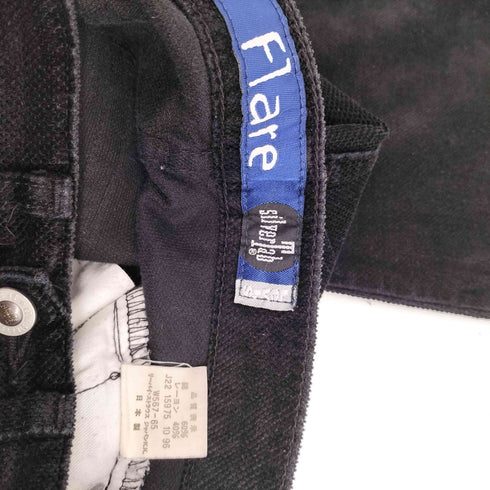 リーバイス Levis Flare silvertab シルバータブ 90S 1996年製 日本製 コーデュロイ フレアパンツ レディース 28