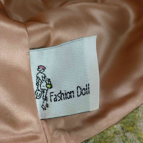 fashion doll ベルトループデザインバケットハット レディース