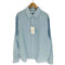 ザラ ZARA 25SS レーヨン混 L/S カジュアル シャツ メンズ import:L