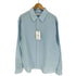 ザラ ZARA 25SS レーヨン混 L/S カジュアル シャツ メンズ import:L