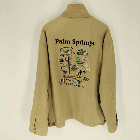 フリークスストア FREAKS STORE 虎 PALM SPLINGS 両面刺繍 ベトナム ベトジャン メンズ import:L