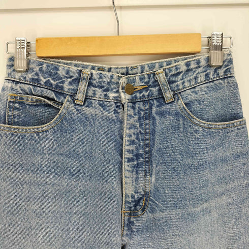 ゲスジョージズマルシアーノ GUESS BY GEORGES MARCIANO 90S USA製 コットン カットフ ハイウエスト デニム パンツ レディース 29