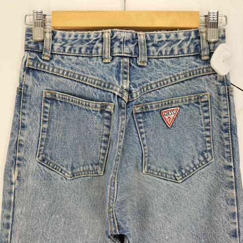 ゲスジョージズマルシアーノ GUESS BY GEORGES MARCIANO 90S USA製 コットン カットフ ハイウエスト デニム パンツ レディース 29