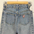 ゲスジョージズマルシアーノ GUESS BY GEORGES MARCIANO 90S USA製 コットン カットフ ハイウエスト デニム パンツ レディース 29