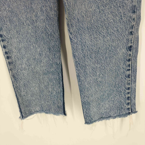 ゲスジョージズマルシアーノ GUESS BY GEORGES MARCIANO 90S USA製 コットン カットフ ハイウエスト デニム パンツ レディース 29