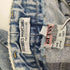 ゲスジョージズマルシアーノ GUESS BY GEORGES MARCIANO 90S USA製 コットン カットフ ハイウエスト デニム パンツ レディース 29