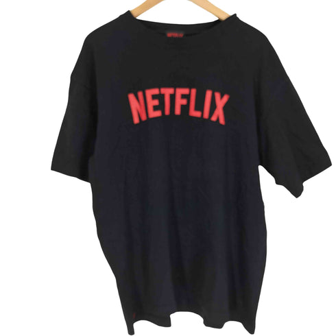 企業ロゴ プリント S/S クルーネック Tシャツ メンズ JPN:XL