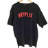 企業ロゴ プリント S/S クルーネック Tシャツ メンズ JPN:XL