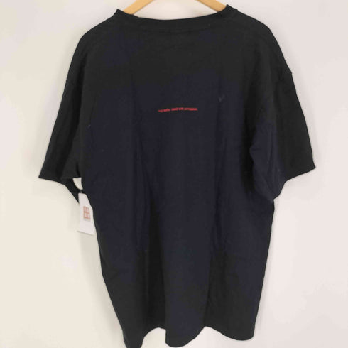 企業ロゴ プリント S/S クルーネック Tシャツ メンズ JPN:XL