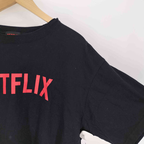 企業ロゴ プリント S/S クルーネック Tシャツ メンズ JPN:XL