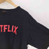 企業ロゴ プリント S/S クルーネック Tシャツ メンズ JPN:XL
