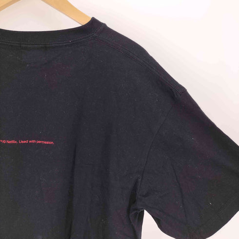 企業ロゴ プリント S/S クルーネック Tシャツ メンズ JPN:XL
