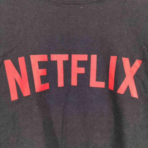 企業ロゴ プリント S/S クルーネック Tシャツ メンズ JPN:XL
