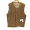 ユナイテッドアローズグリーンレーベルリラクシング UNITED ARROWS green label relaxing GLR/ lab ボア リバーシブル ベスト メンズ JPN:XL