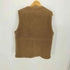 ユナイテッドアローズグリーンレーベルリラクシング UNITED ARROWS green label relaxing GLR/ lab ボア リバーシブル ベスト メンズ JPN:XL