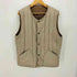 ユナイテッドアローズグリーンレーベルリラクシング UNITED ARROWS green label relaxing GLR/ lab ボア リバーシブル ベスト メンズ JPN:XL