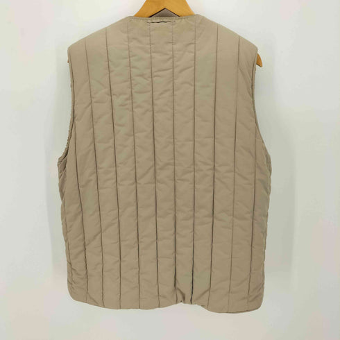 ユナイテッドアローズグリーンレーベルリラクシング UNITED ARROWS green label relaxing GLR/ lab ボア リバーシブル ベスト メンズ JPN:XL