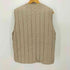 ユナイテッドアローズグリーンレーベルリラクシング UNITED ARROWS green label relaxing GLR/ lab ボア リバーシブル ベスト メンズ JPN:XL