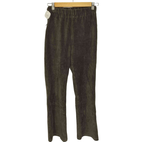 オーシャンパシフィック Ocean Pacific カット コーデュロイ 美シルエット フレアパンツ レディース JPN:L