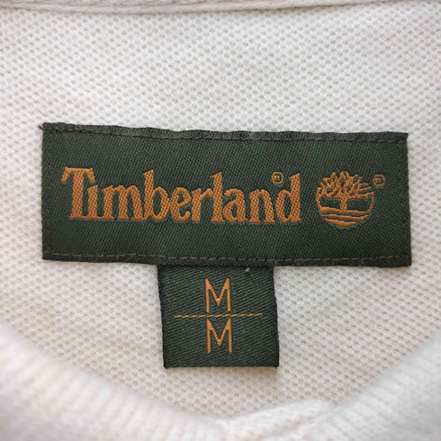 ティンバーランド Timberland ロゴ刺繍 S/S ポロシャツ メンズ import:M
