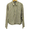 ギャップ Gap 00S 紺タグ L/S マルチストライプ シャツ メンズ import:M