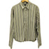 ギャップ Gap 00S 紺タグ L/S マルチストライプ シャツ メンズ import:M