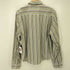 ギャップ Gap 00S 紺タグ L/S マルチストライプ シャツ メンズ import:M