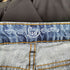 ジャックローズラブメゾン JACK ROSE Luv maison USA製 ダメージ加工 フレアデニムパンツ メンズ